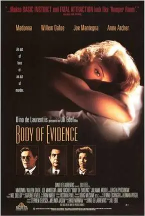 Corpo em Evidência Dublado Torrent DVDRip – Download [1993]