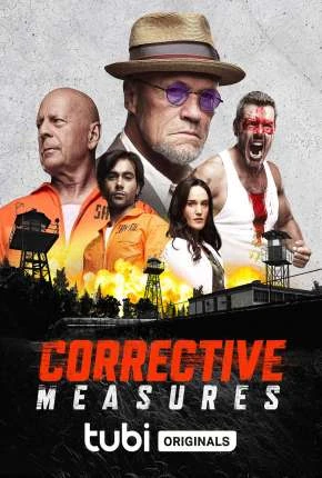 Corrective Measures - Fuga da Prisão Dublado e Dual Áudio Torrent BluRay 1080p - Download