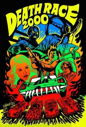 Corrida da Morte – Ano 2000 – Legendado  Torrent BluRay 1080p – Download [1975]