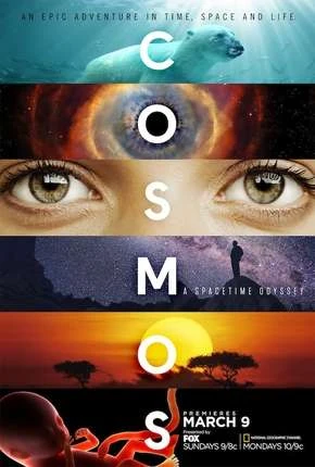 Cosmos – Uma Odisseia No Espaço-Tempo – 1ª Temporada Dublada Torrent 720p – Download