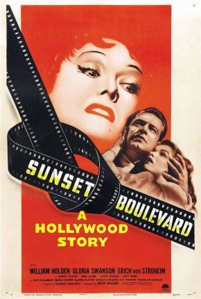 Crepúsculo dos Deuses – Sunset Boulevard Dublado e Dual Áudio Torrent BluRay 1080p – Download