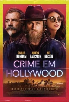 Crime em Hollywood Dublado e Dual Áudio Torrent 1080p - Download