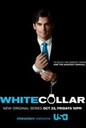 Crimes do Colarinho Branco  – White Collar – 1ª Temporada Dublada Torrent 720p – Download