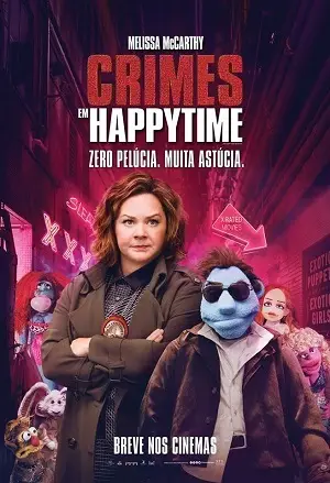 Crimes em Happytime – Legendado  Torrent BluRay 720p 1080p – Download [2018]