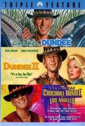 Crocodilo Dundee 1, 2 e 3 Dublado Torrent 720p – Download [1986]