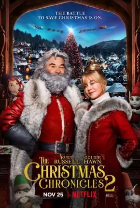 Crônicas de Natal – Parte Dois Dublado e Dual Áudio Torrent 720p 1080p – Download [2020]