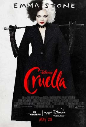 Cruella (2022) Dublado e Dual Áudio Torrent 1080p – Download [2022]