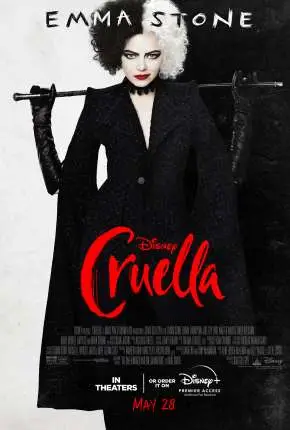 Cruella Dublado e Dual Áudio Torrent 1080p – Download [2021]