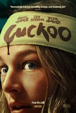Cuckoo Dublado e Dual Áudio Torrent BluRay 720p 4K 1080p – Download