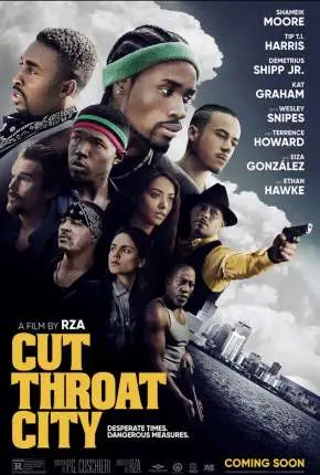 Cut Throat City Dublado e Dual Áudio Torrent BluRay 1080p - Download