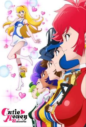 Cutey Honey Universe – Legendado  Torrent BluRay 720p 1080p – Download