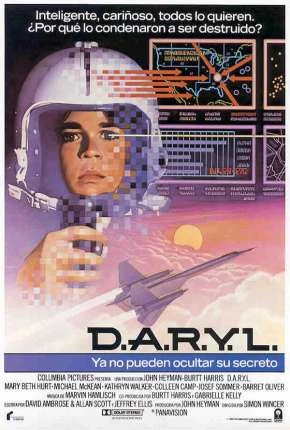 D.A.R.Y.L. Dublado e Dual Áudio  BluRay 1080p - Download