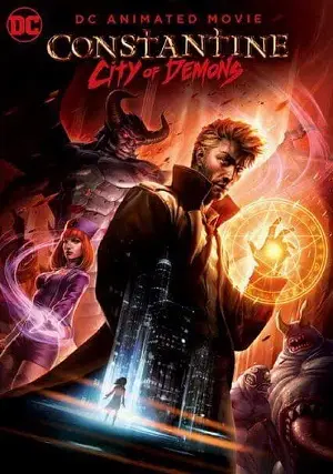 DC Constantine – Cidade dos Demônios Dublado e Dual Áudio Torrent BluRay 720p 1080p – Download [2018]