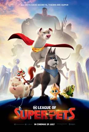 DC Liga dos Superpets Dublado e Dual Áudio Torrent 720p 4K 1080p – Download [2022]