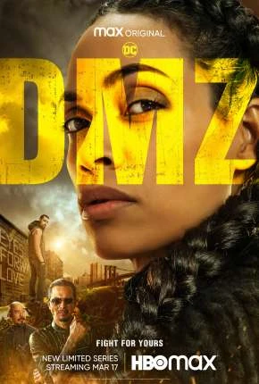 DMZ – 1ª Temporada Completa Legendada  Torrent 720p 1080p – Download