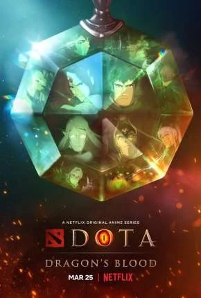 DOTA – Dragons Blood – 3ª Temporada – Legendado  Torrent 720p 1080p – Download