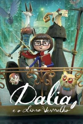 Dalia e o Livro Vermelho Dublado e Dual Áudio Torrent 1080p – Download