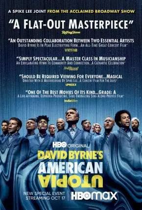 David Byrnes American Utopia – Legendado  Torrent 1080p – Download [2020]