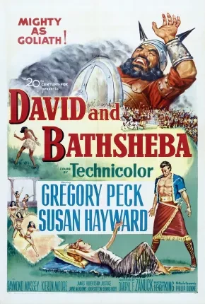 David e Betsabá Dublado  DVDRip DVD-R – Download [1951]