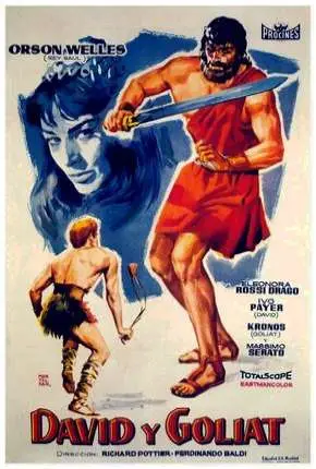 David e Golias Dublado e Dual Áudio Torrent DVD – Download [1960]