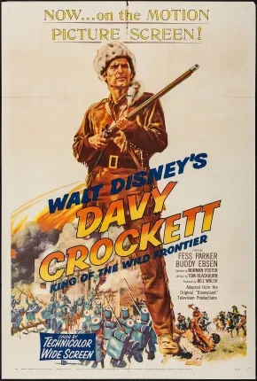 Davy Crockett, O Rei das Fronteiras Dublado e Dual Áudio  BluRay 1080p – Download [1955]