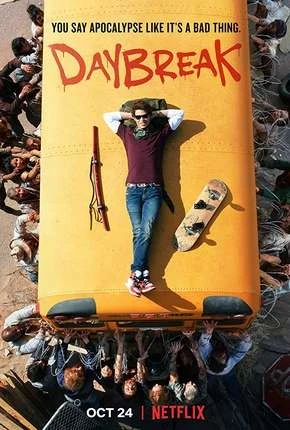 Daybreak Dublada e Dual Áudio Torrent 720p 1080p – Download
