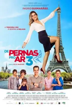 De Pernas pro Ar 3 Nacional Torrent 720p – Download [2019]