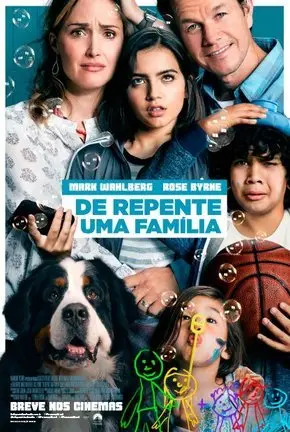 De Repente uma Família Dublado e Dual Áudio Torrent BluRay 720p 1080p – Download [2019]