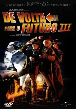 De Volta Para o Futuro 3 Dublado e Dual Áudio Torrent BluRay 1080p – Download [1990]