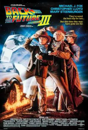 De Volta Para o Futuro III Dublado e Dual Áudio Torrent BluRay 1080p – Download [1990]