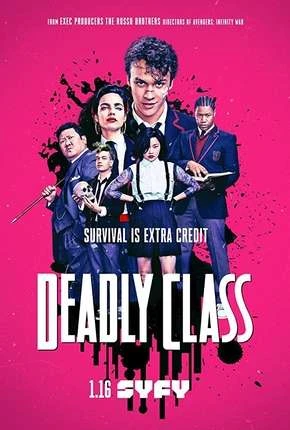 Deadly Class – 1ª Temporada Dublada e Dual Áudio Torrent 720p 1080p – Download