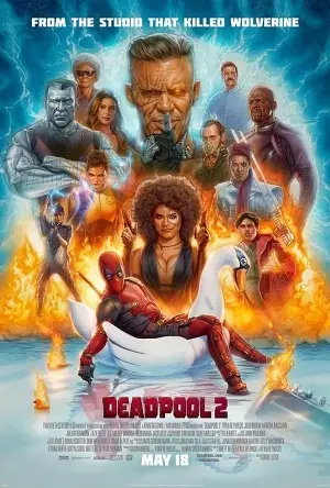 Deadpool 2 – Sem cortes Dublado e Dual Áudio Torrent BluRay 720p 1080p – Download [2018]