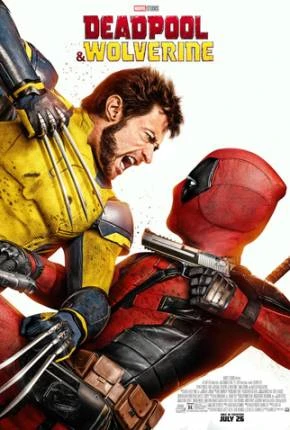 Deadpool e Wolverine Dublado e Dual Áudio Torrent 720p 4K 1080p – Download