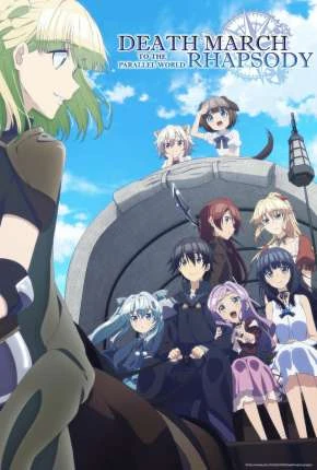 Death March kara Hajimaru Isekai Kyousoukyoku – Legendado  Torrent BluRay 720p 1080p – Download