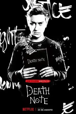 Death Note – Netflix Dublado e Dual Áudio Torrent 720p 1080p – Download [2017]