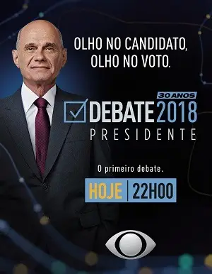 Debate Presidencial 2018 na Band Nacional Torrent 720p – Download [2018]