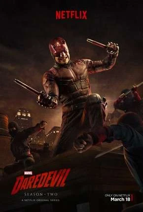 Demolidor – Daredevil 2ª Temporada Dublada e Dual Áudio Torrent 720p – Download
