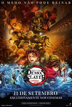 Demon Slayer – Kimetsu no Yaiba – Castelo Infinito – CAM Dublado Torrent TS CAM – Download