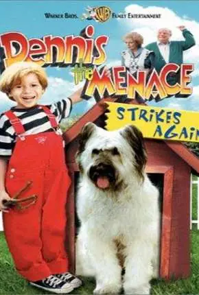 Dennis, o Pimentinha Ataca Novamente Dublado e Dual Áudio Torrent BluRay 720p – Download [1998]