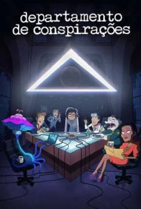 Departamento de Conspirações – 1ª Temporada – Legendado  Torrent 720p 1080p – Download