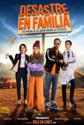 Desastre En Familia – Family Disaster CAM – Legendado  Torrent TS CAM – Download [2025]
