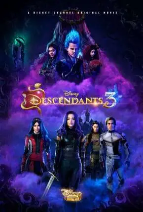 Descendentes 3 Dublado e Dual Áudio Torrent 720p 1080p – Download [2019]