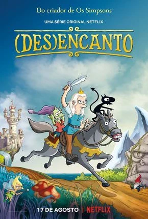 Desencanto Dublado e Dual Áudio Torrent 720p – Download