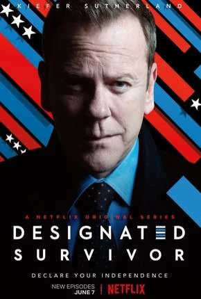 Designated Survivor – 3ª Temporada Completa Dublada e Dual Áudio Torrent 720p 1080p – Download