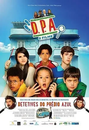 Detetives do Prédio Azul – O Filme Dublado Torrent 720p 1080p – Download [2017]