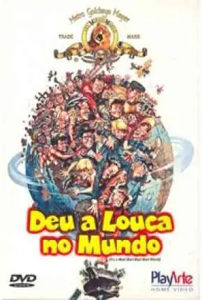 Deu a Louca no Mundo Dublado e Dual Áudio Torrent BluRay 720p 1080p – Download [1963]