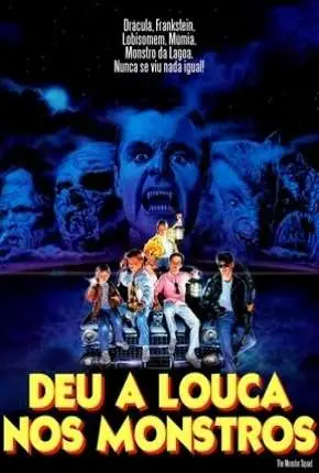 Deu a Louca nos Monstros – The Monster Squad Dublado e Dual Áudio Torrent BluRay 1080p – Download [1987]