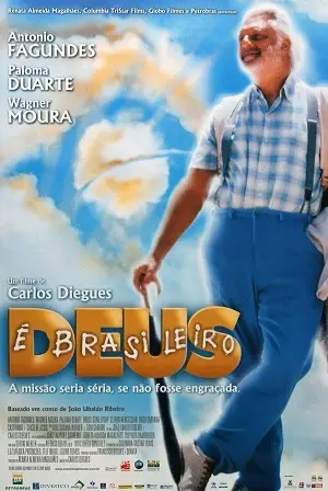 Deus é Brasileiro Nacional Torrent DVDRip – Download [2003]