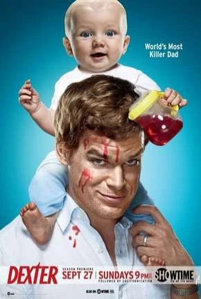 Dexter – 4ª Temporada Dublada Torrent BluRay 720p – Download