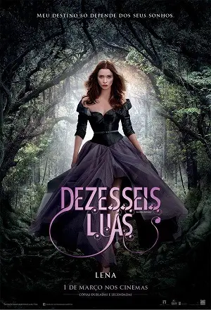 Dezesseis Luas – Beautiful Creatures Dublado e Dual Áudio Torrent 720p 1080p – Download [2013]
